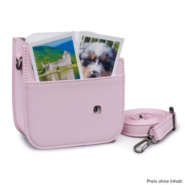 Cullmann RIO Fit 120 für Fujifilm Instax mini 12  pink