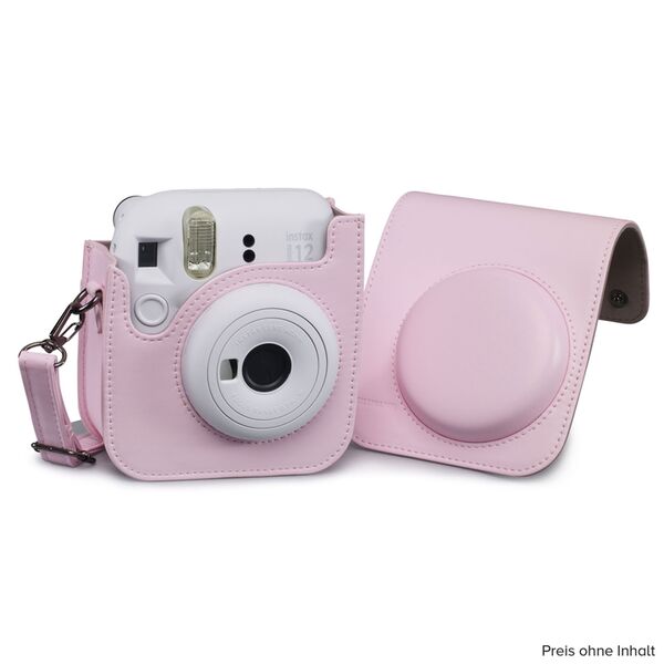 Cullmann RIO Fit 120 für Fujifilm Instax mini 12  pink