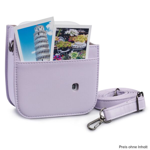 Cullmann RIO Fit 120 für Fujifilm Instax mini 12  lila
