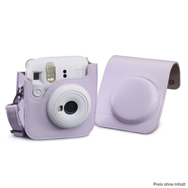 Cullmann RIO Fit 120 für Fujifilm Instax mini 12  lila