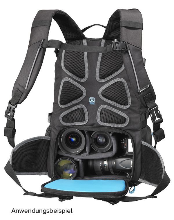 Cullmann Ultralight sports DayPack 300  schwarz