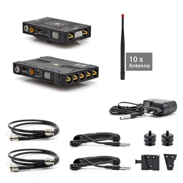 CVW Pro200 Video-Funkstrecken-Set mit Zero Delay 
