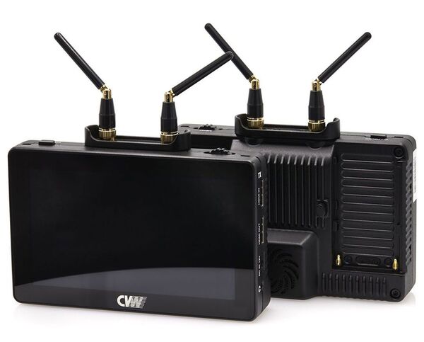 CVW Swift Z Video-Funkstrecken-Set und 8,5 Field-Monitore 