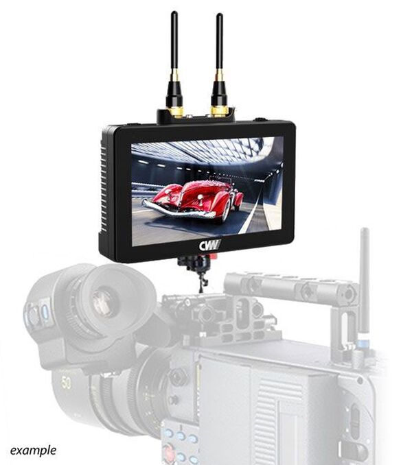 CVW Swift Z Video-Funkstrecken-Set und 8,5 Field-Monitore 