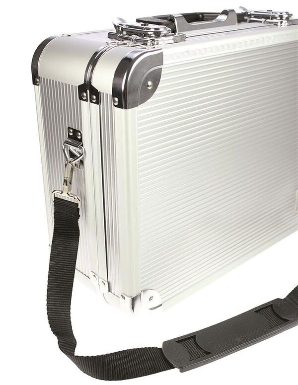 Dörr Alukoffer Silver  30