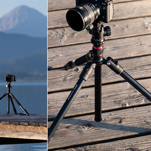 Dörr Aluminium Stativ Pro Black PB-165 