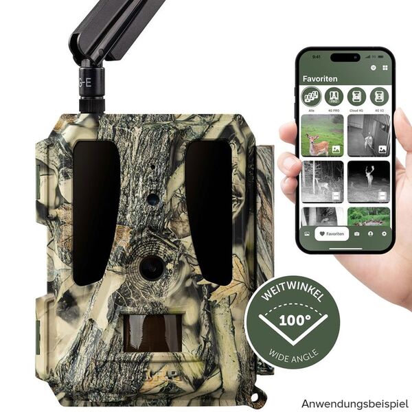 Dörr Überwachungskamera SnapShot Cloud Pro 4G WA 