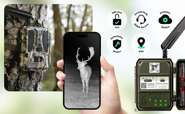 Dörr Überwachungskamera SnapShot Cloud Pro 4G WA 