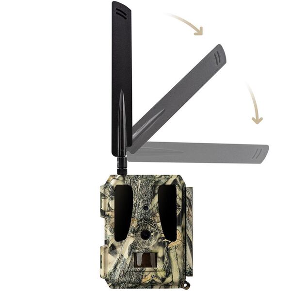 Dörr Überwachungskamera SnapShot Cloud Pro 4G WA 