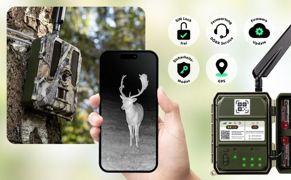 Dörr Überwachungskamera SnapShot Cloud Pro 4G 