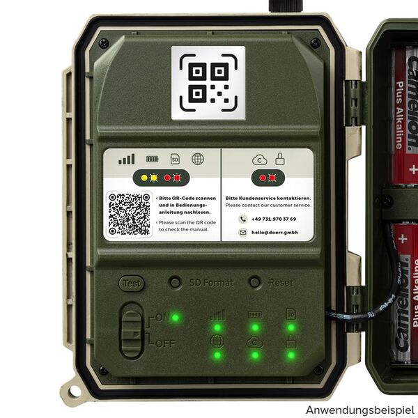 Dörr Überwachungskamera SnapShot Cloud Pro 4G 