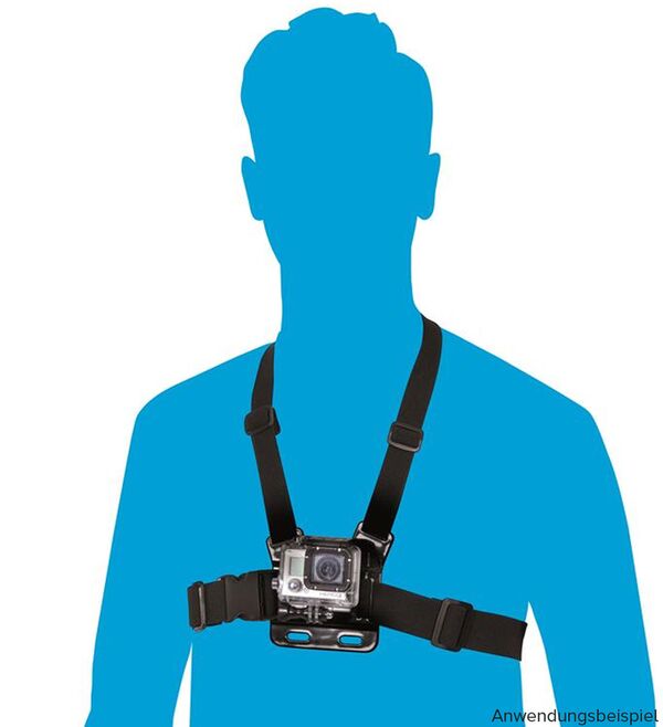 Dörr Brustgurt GP-04 für GoPro 