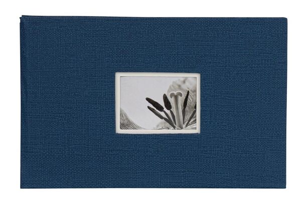 Dörr Buchalbum UniTex 19x14 geschraubt  blau