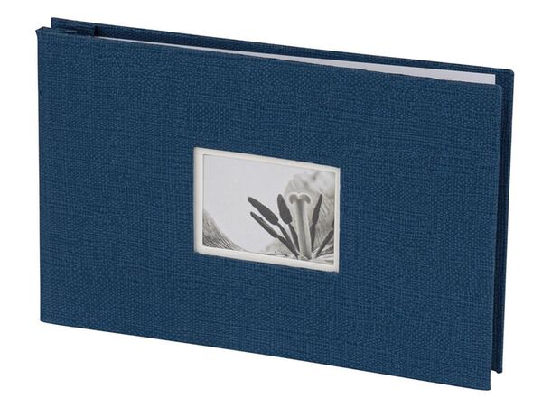 Dörr Buchalbum UniTex 19x14 geschraubt  blau