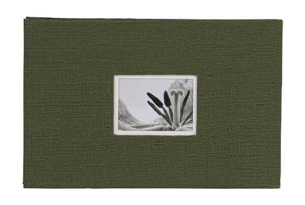 Dörr Buchalbum UniTex 19x14 geschraubt  grün