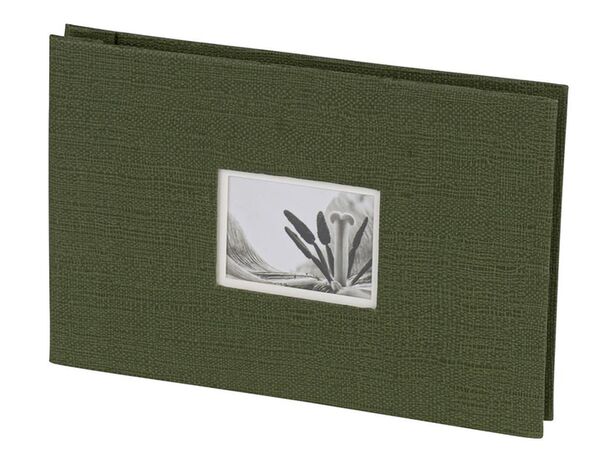 Dörr Buchalbum UniTex 19x14 geschraubt  grün