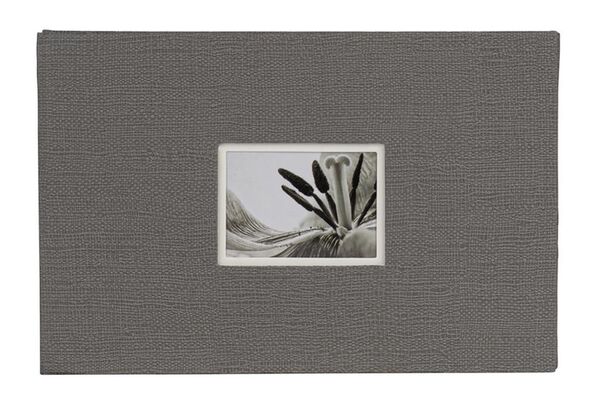 Dörr Buchalbum UniTex 19x14 geschraubt  grau