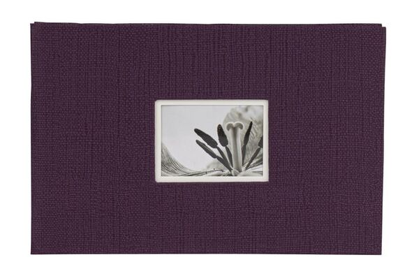 Dörr Buchalbum UniTex 19x14 geschraubt  lila