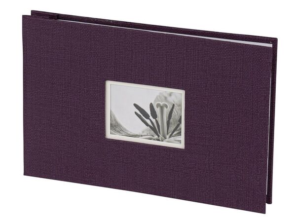 Dörr Buchalbum UniTex 19x14 geschraubt  lila