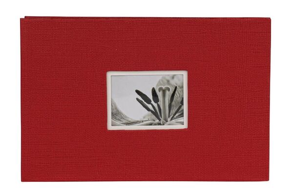 Dörr Buchalbum UniTex 19x14 geschraubt  rot