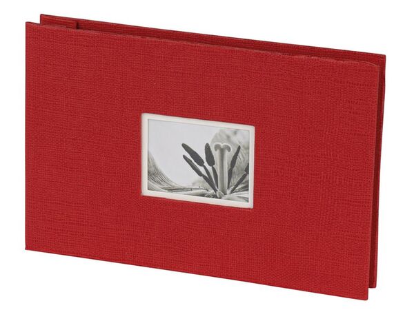 Dörr Buchalbum UniTex 19x14 geschraubt  rot