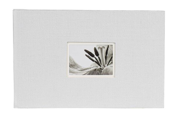 Dörr Buchalbum UniTex 19x14 geschraubt  weiß