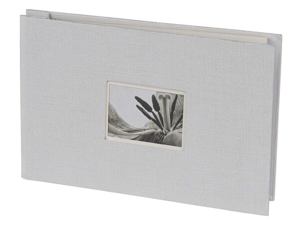 Dörr Buchalbum UniTex 19x14 geschraubt  weiß