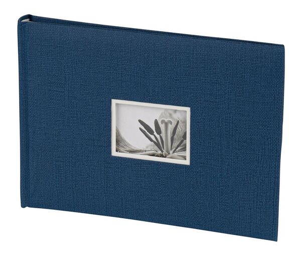 Dörr Buchalbum UniTex 23x17  blau