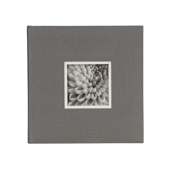 Dörr Buchalbum UniTex 23x24  grau