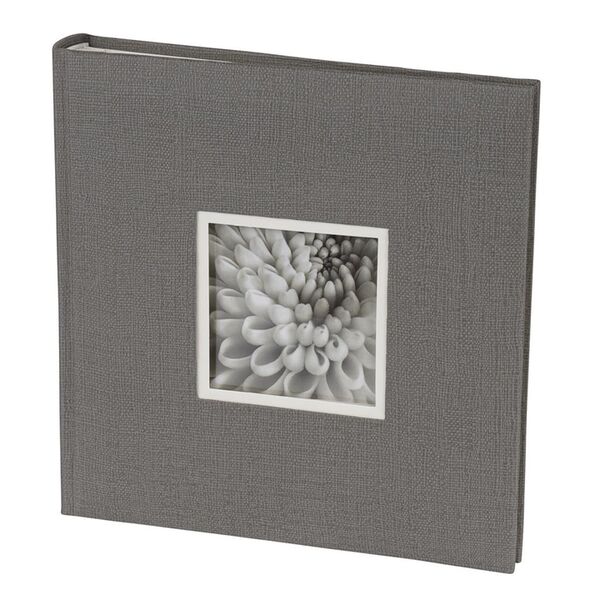 Dörr Buchalbum UniTex 23x24  grau