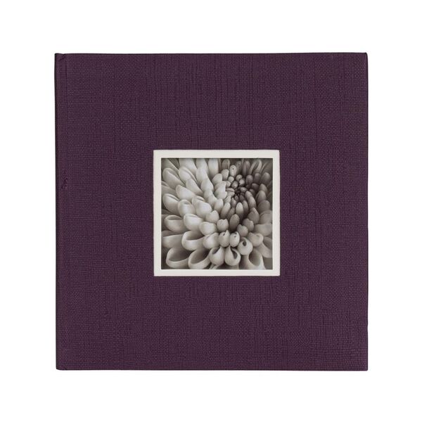 Dörr Buchalbum UniTex 23x24  lila