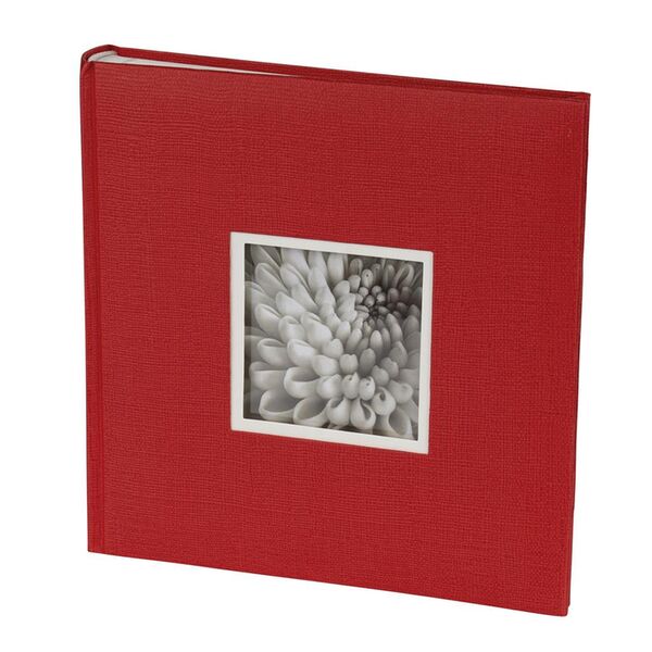 Dörr Buchalbum UniTex 23x24  rot