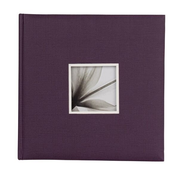 Dörr Buchalbum UniTex 34x34  lila