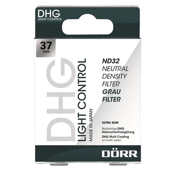 Dörr DHG Graufilter ND32  37mm