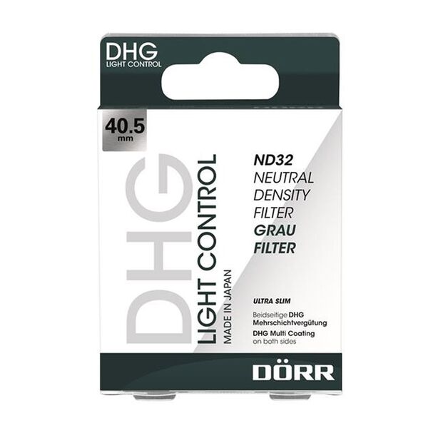 Dörr DHG Graufilter ND32  40,5mm