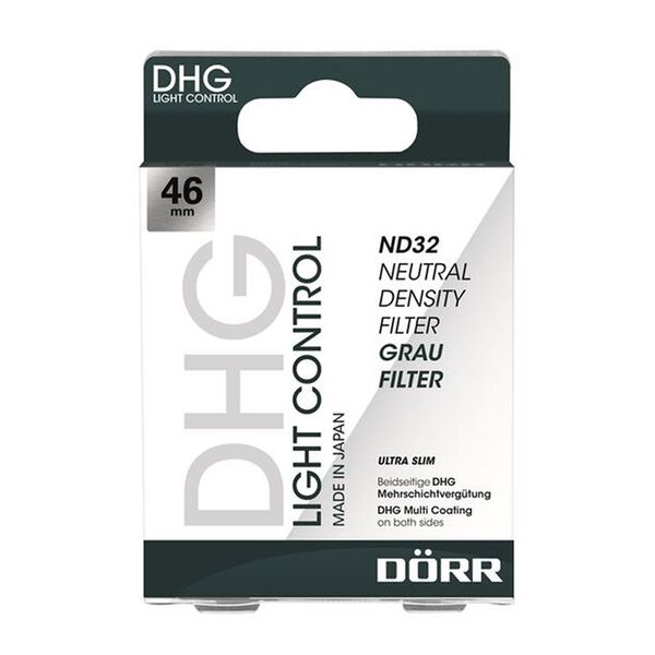 Dörr DHG Graufilter ND32  46mm