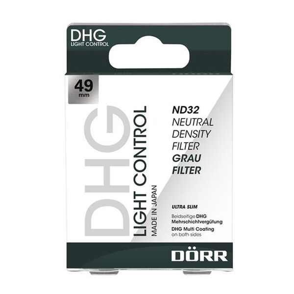 Dörr DHG Graufilter ND32  49mm