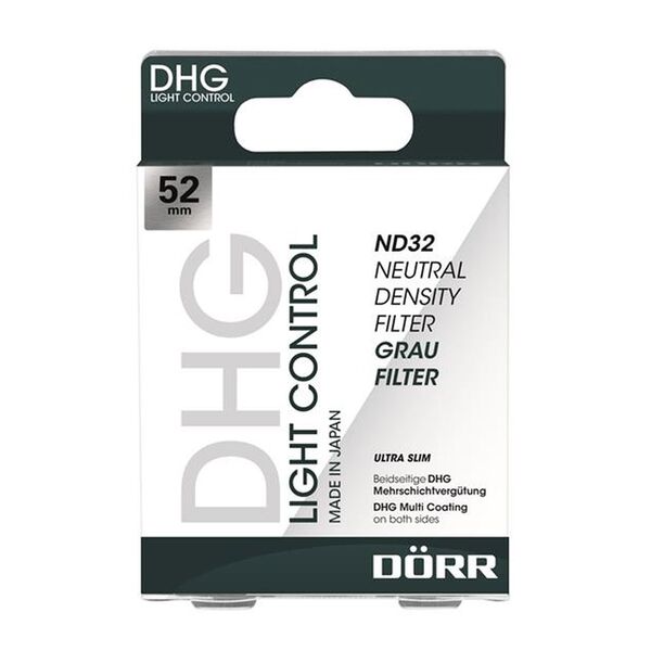 Dörr DHG Graufilter ND32  52mm