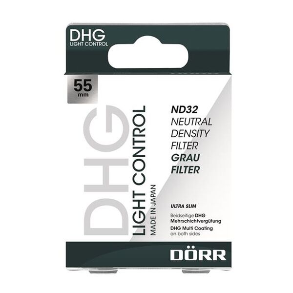 Dörr DHG Graufilter ND32  55mm