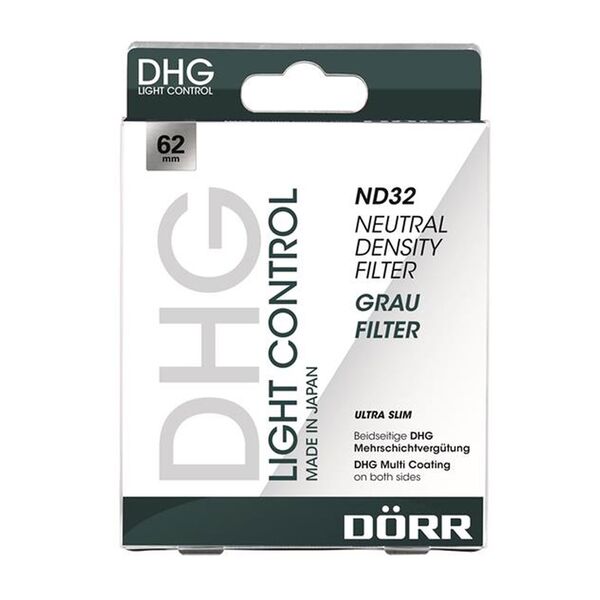 Dörr DHG Graufilter ND32  62mm