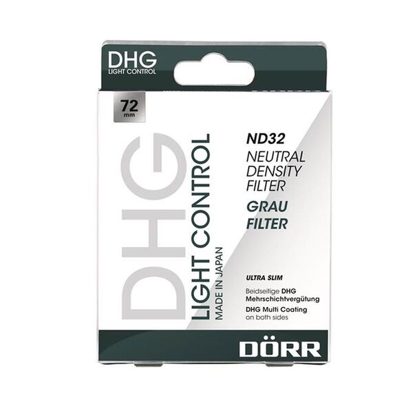 Dörr DHG Graufilter ND32  72mm