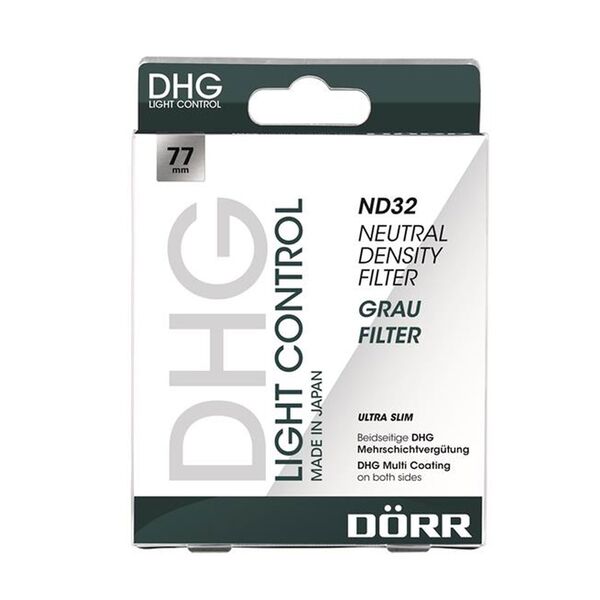 Dörr DHG Graufilter ND32  77mm