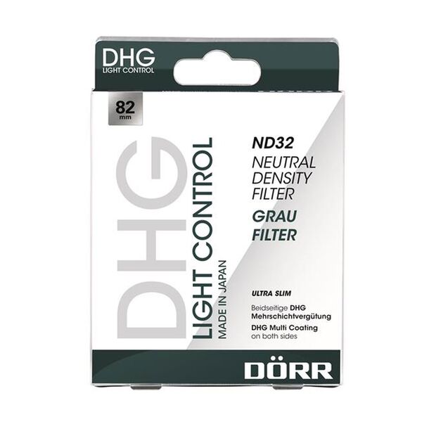 Dörr DHG Graufilter ND32  82mm