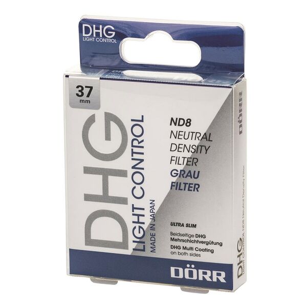 Dörr DHG Graufilter ND8  37mm