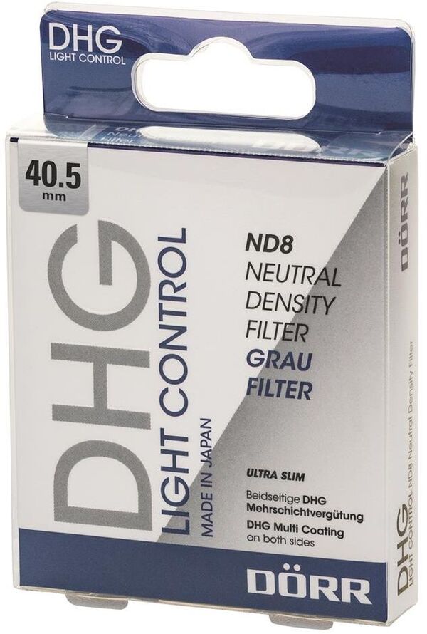 Dörr DHG Graufilter ND8  40,5mm
