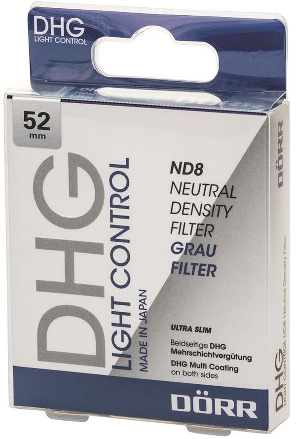 Dörr DHG Graufilter ND8  52mm