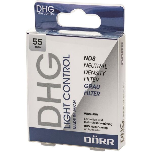 Dörr DHG Graufilter ND8  55mm