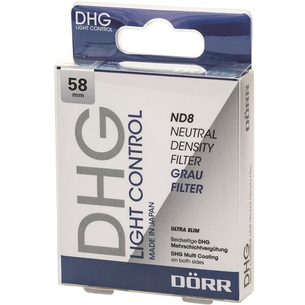 Dörr DHG Graufilter ND8  58mm