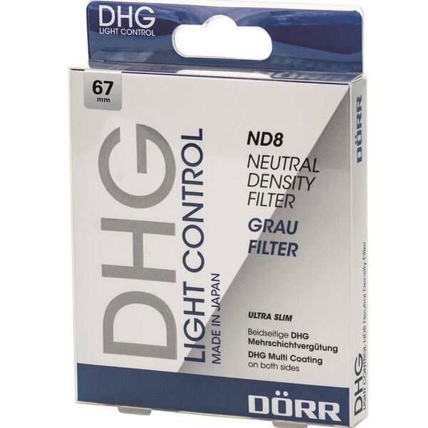 Dörr DHG Graufilter ND8  67mm