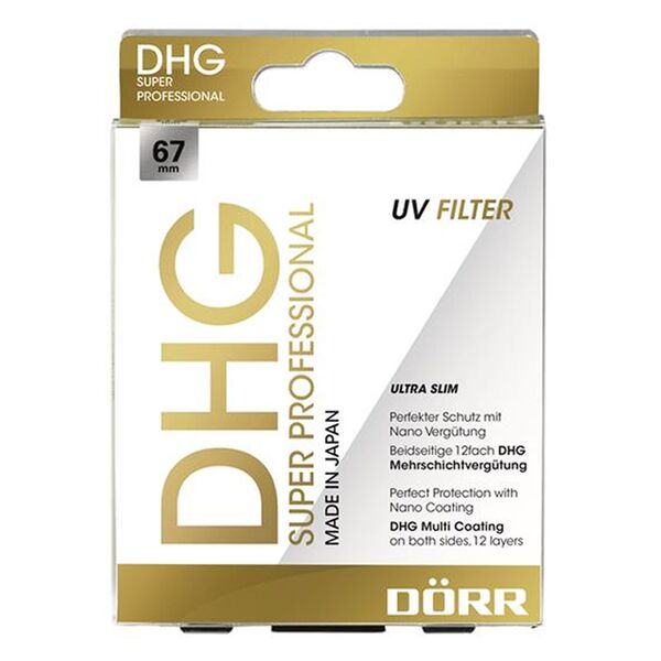 Dörr DHG Super Protect UV Filter  67mm
